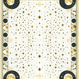 Celestial Stars Area Cream & Black(White)