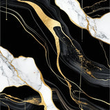 Contemporary Bold Patterned Look(Black)
