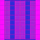 Funky Retro Circular Color Burst(Pink)