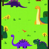 Colorful Playful Safari Theme Design(Green)