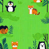 Animated Safari Inspired Decor(Green)