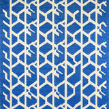 Contemporary Blue Tiled Arrangement(Blue)