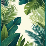 Contemporary Coastal Paradise Design(Green)