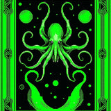 Enigmatic Oceanic Creature Theme(Green)