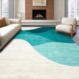 Fresh Aqua Toned Ombre Visual Delight(Blue)