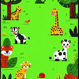 Bright Whimsical Wildlife Theme(Green)