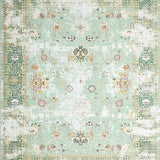 Whimsical Vintage Geometric Touch(Ivory)