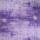 Ultra Soft Area Rug, Non Slip, Stain Resistant, Washable Area Rugs for Living Room, Bedroom, Lush Fluffy Contemporary Vibe(Purple)