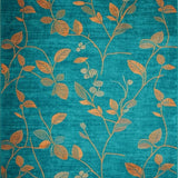 Earthy Tones with Whimsical(Blue)