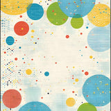 Whimsical Dotted Palette Aesthetic(Blue)