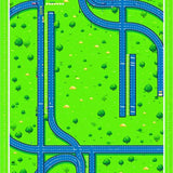 Engaging Child Friendly City Map Style(Green)