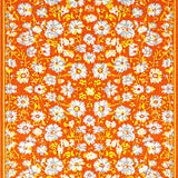 Ultra Soft Area Rug, Non Slip, Stain Resistant, Washable Area Rugs for Living Room, Bedroom, Lively Spring-Inspired Rug Art(Orange)