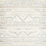 Chic Earthy Circular Weave(Beige)