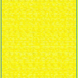 Ultra Soft Area Rug, Non Slip, Stain Resistant, Washable Area Rugs for Living Room, Bedroom, Trendy Bright Layered Shapes(Yellow)