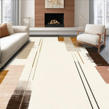 Artisan Abstract Brushstroke Premium(Beige)