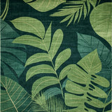 Colorful Exotic Floral Arrangement(Green)