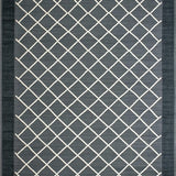 Ultra Soft Area Rug, Non Slip, Stain Resistant, Washable Area Rugs for Living Room, Bedroom, Premium Grey Commercial Entrance Area Rug With Rubber Border Protection(Gray)