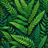 Sleek Modern Symmetrical Elements(Green)