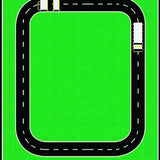 Colorful Adventure Track Motif(Green)