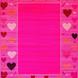 Quirky Self Love Decorative Accent(Pink)