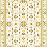 Ultra Soft Area Rug, Non Slip, Stain Resistant, Washable Area Rugs for Living Room, Bedroom, Shag & Non Shedding Ivory Beige Large(White)