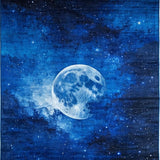 Dynamic Outer Space Artistry(Blue)