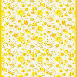 Ultra Soft Area Rug, Non Slip, Stain Resistant, Washable Area Rugs for Living Room, Bedroom, Delightful Petal Inspired Design(Yellow)