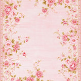 Lush Dreamy Floral Fantasy(Pink)
