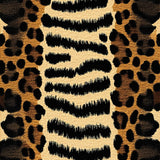 Ultra Soft Area Rug, Non Slip, Stain Resistant, Washable Area Rugs for Living Room, Bedroom, Handmade Tiger Skin Couch Decor Accent Rug(Beige)