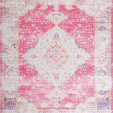 Gently Worn Timeless Geometric Style(Pink)