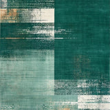 Abstract Distressed Colorful Motif(Green)