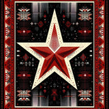 Ultra Soft Area Rug, Non Slip, Stain Resistant, Washable Area Rugs for Living Room, Bedroom, Vintage Warm Tones Accent(Red)