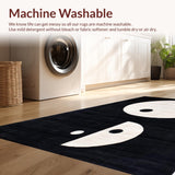 Stylish Monochrome Harmony Design(Black)
