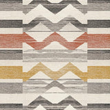 Colorful Whimsical Chindi Texture(Gray)