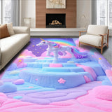 Charming Kawaii Swirl Aesthetic(Purple)