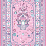 Enchanting Fairytale Landscape Style(Pink)
