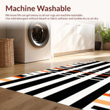 Stylish Neutral Toned Abstract Design(Black)