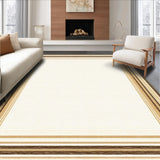 Minimalist Round Rustic Charm(Beige)