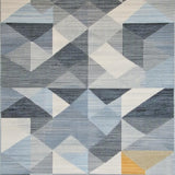 Chic Earth Tones Abstract Composition(Gray)