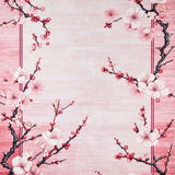 Ultra Soft Area Rug, Non Slip, Stain Resistant, Washable Area Rugs for Living Room, Bedroom, Lively Blossom Branch Visuals(Pink)