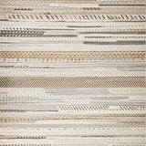 Dynamic Inspired Round Motif(Beige)