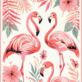 Graceful Leafy Tropics Theme(Pink)
