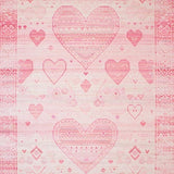 Ultra Soft Area Rug, Non Slip, Stain Resistant, Washable Area Rugs for Living Room, Bedroom, Trendy Light Pink Decor Piece(Pink)