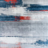 Bold Contemporary Swirled(Gray)