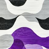 Chic Distressed Artistic Touch(Gray)