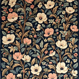 Chic Earthy Tones Floral Arrangement(Black)