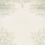 Elegant Low Pile Tree Aesthetic(Beige)