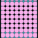 Cute Contemporary Grid Design(Pink)