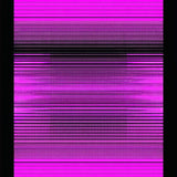 Bold Ombre Patterned Statement(Pink)