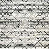 Minimalist High Pile Geometric Elegance(Gray)